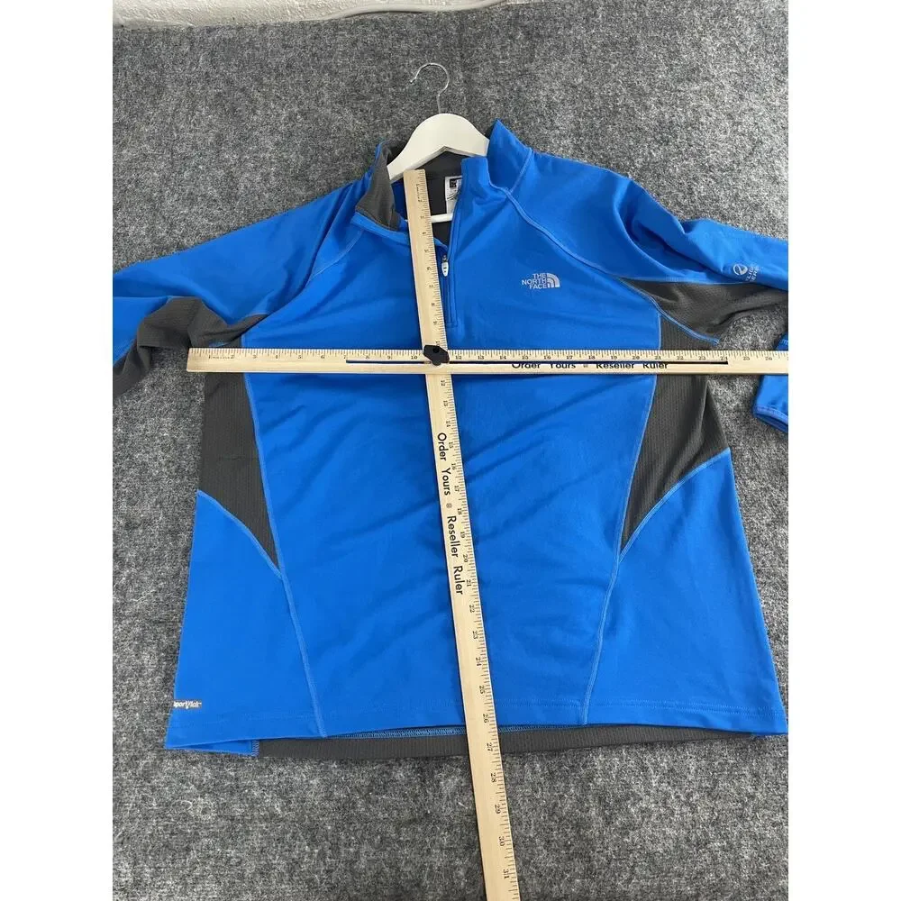 North Face Jacket Mens Extra Large Flight Series Full Zip Sweater Pullover A4